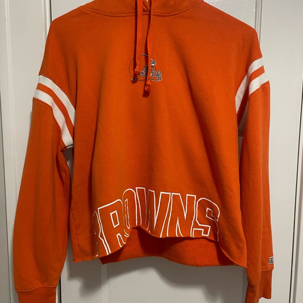 Cleveland Browns Cropped Sweatshirt
